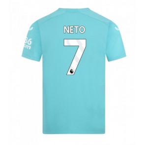 Wolves Pedro Neto #7 Rezervni Dres 2023-24 Kratak Rukavima